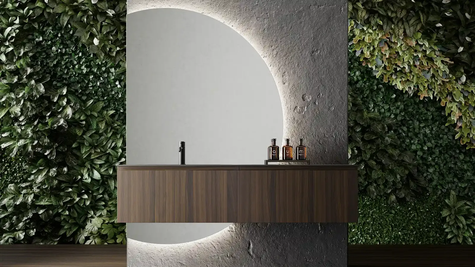 Mobile da Bagno sospeso New Smart NS18 di Arteba