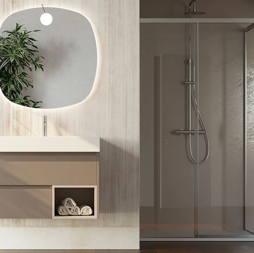 Mobile da Bagno New Smart NS21 di Arteba