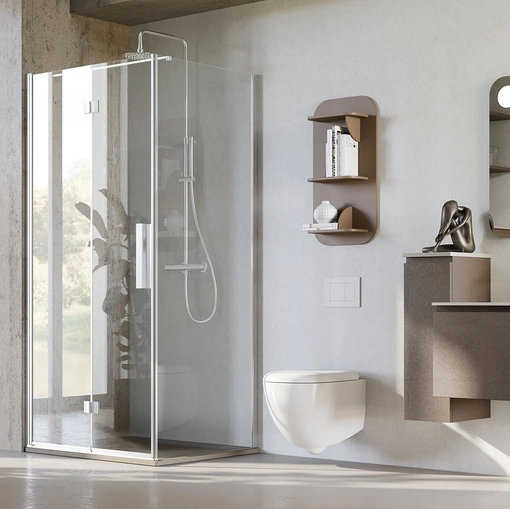 Mobile da Bagno sospeso New Smart NS23 di Arteba