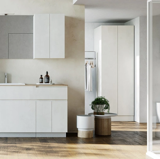 Mobile da Bagno a terra New Smart NS27 di Arteba