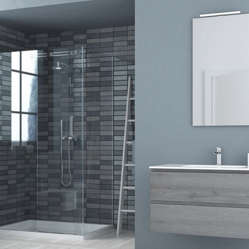 Mobile da Bagno sospeso New Smart NS33 di Arteba