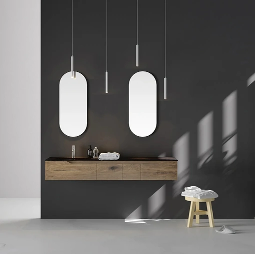 Mobile da Bagno sospeso Rustech RT17 di Arteba