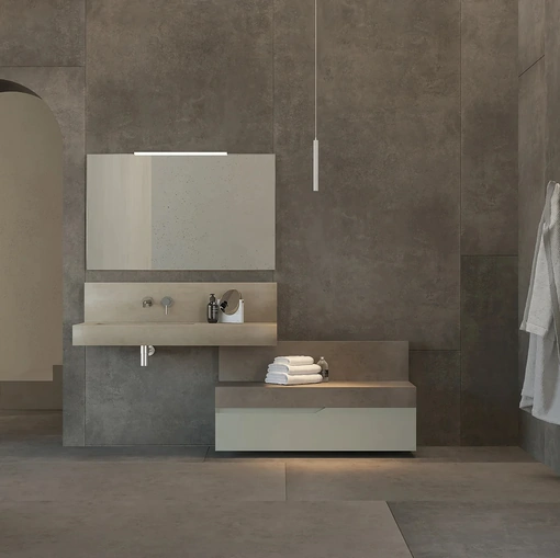 Mobile da Bagno sospeso Rustech RT20 di Arteba