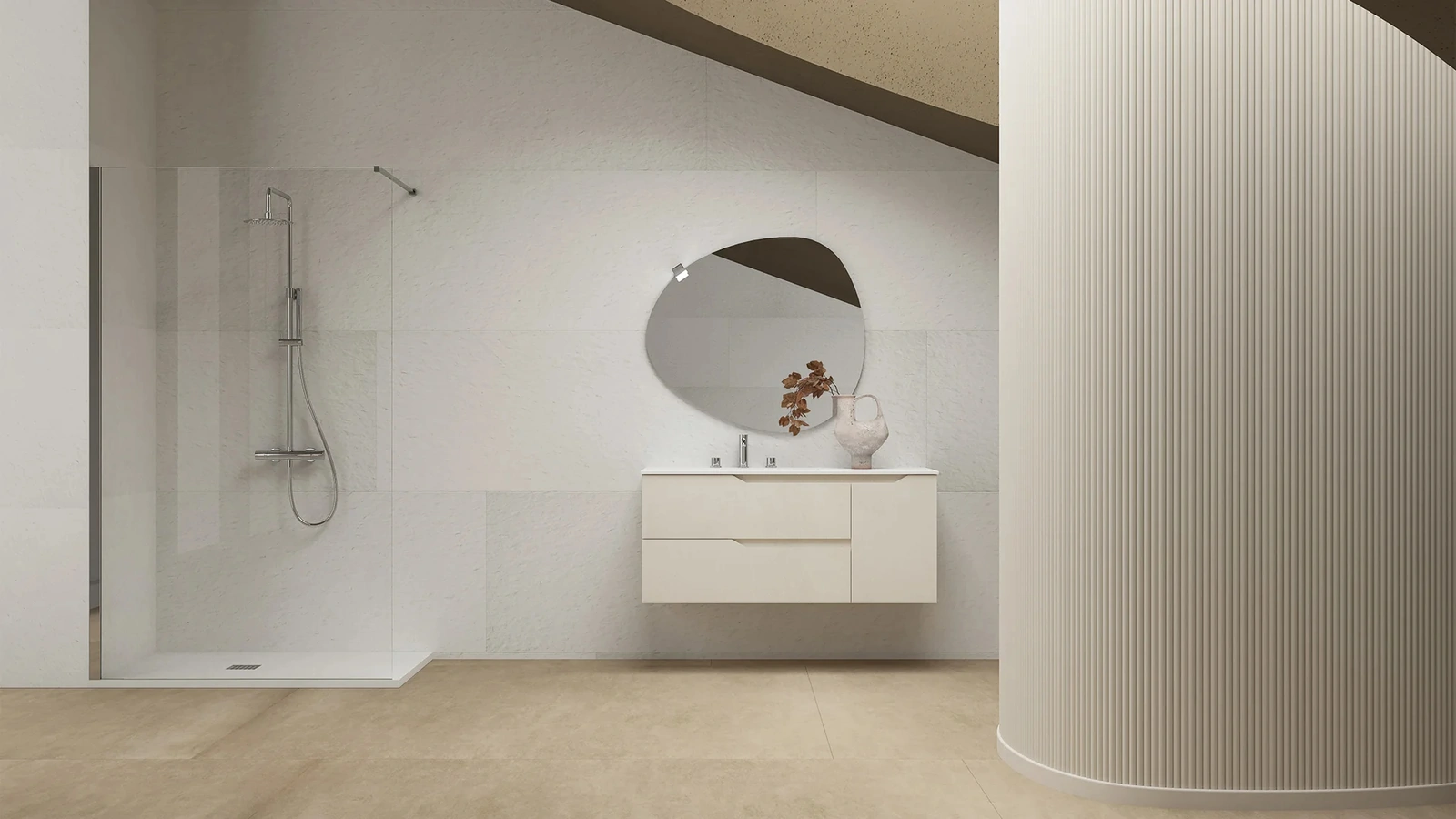 Mobile da Bagno sospeso Rustech RT21 di Arteba