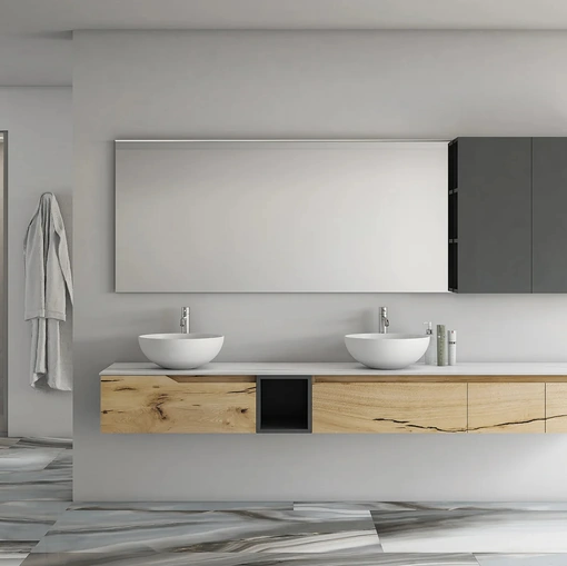 Mobile da Bagno sospeso Rustech RT23 di Arteba