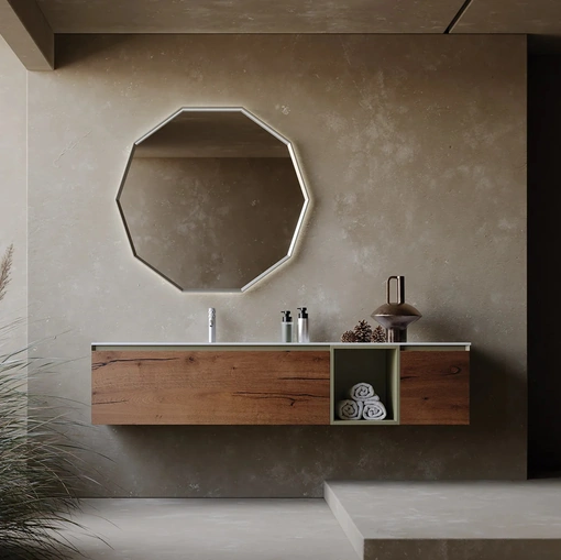 Mobile da Bagno sospeso Rustech RT26 di Arteba