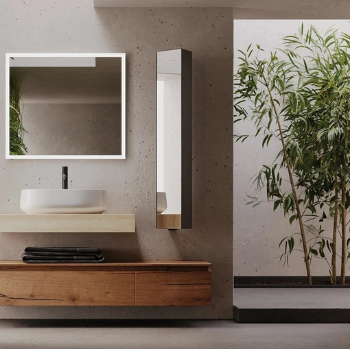 Mobile da Bagno sospeso Rustech RT27 di Arteba