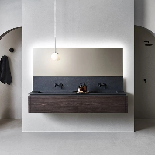 Mobile da Bagno Square 101 in Rovere PX di Pirovano Bagni