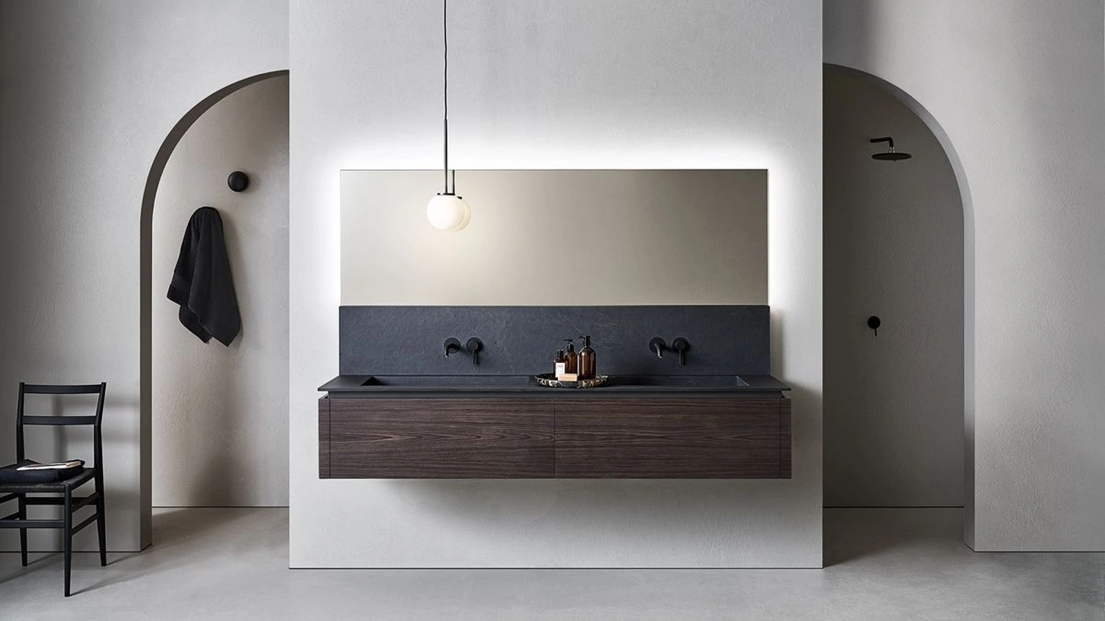 Mobile da Bagno Square 101 in Rovere PX di Pirovano Bagni