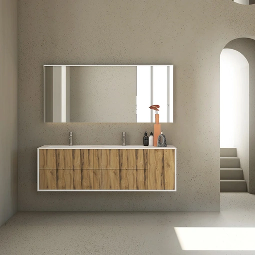Mobile da bagno sospeso SuperNatural SN07 di Arteba
