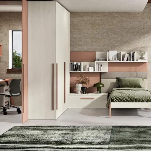 Cameretta componibile 102 di Ferrimobili