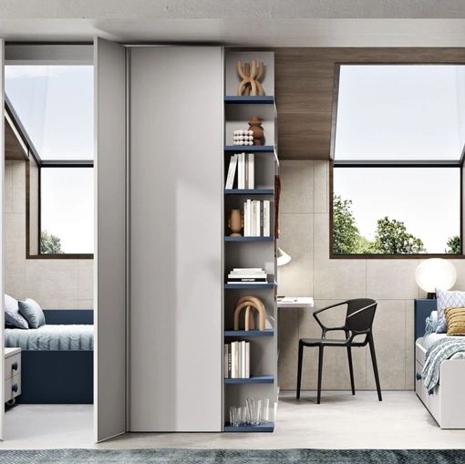 Cameretta componibile 109 di Ferrimobili