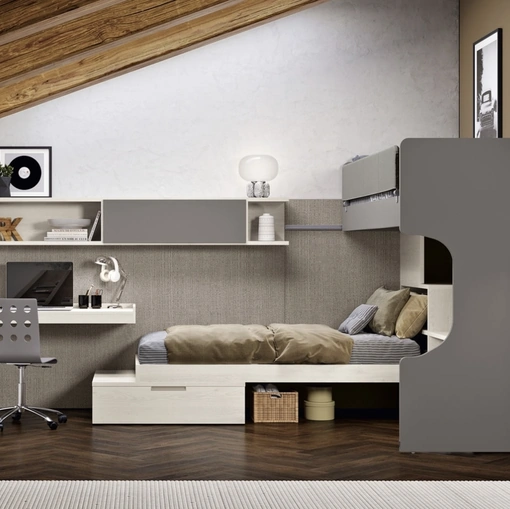 Cameretta 112 con letti a castello di Ferrimobili