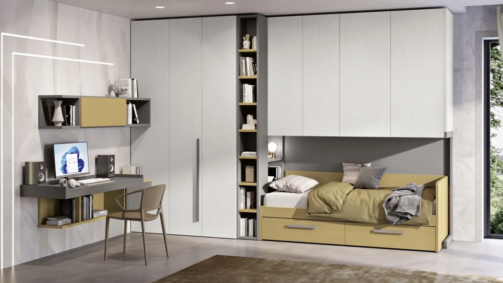 Cameretta a ponte 119 di Ferrimobili