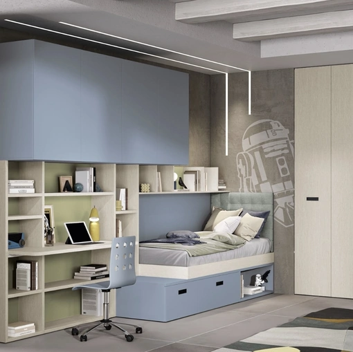 Cameretta 125 su misura di Ferrimobili