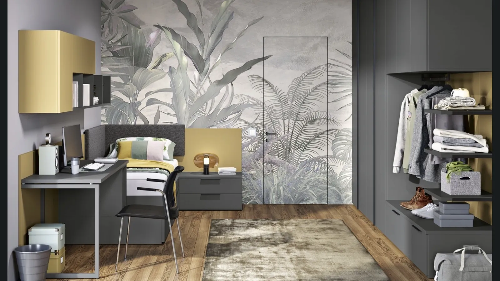 Cameretta componibile 129 di Ferrimobili