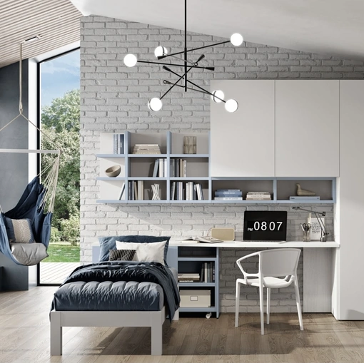 Cameretta componibile 130 di Ferrimobili