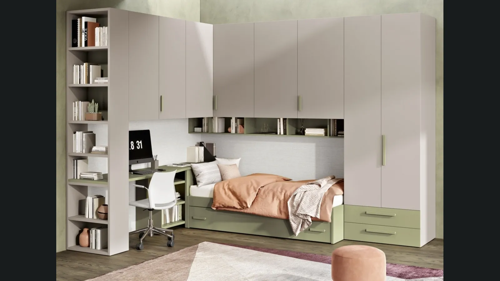 Cameretta a ponte 132 di Ferrimobili