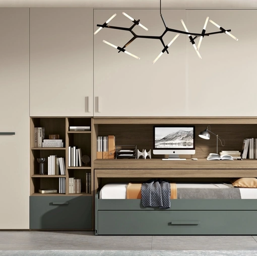 Cameretta 141 salvaspazio a ponte di Ferrimobili