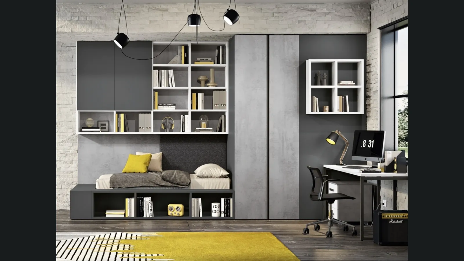 Cameretta a ponte 142 di Ferrimobili