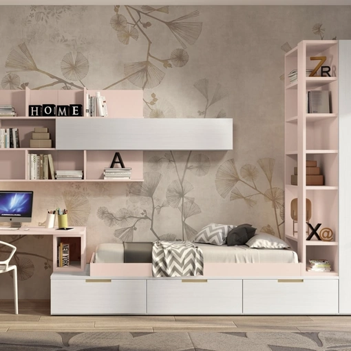 Cameretta componibile 145 di Ferrimobili