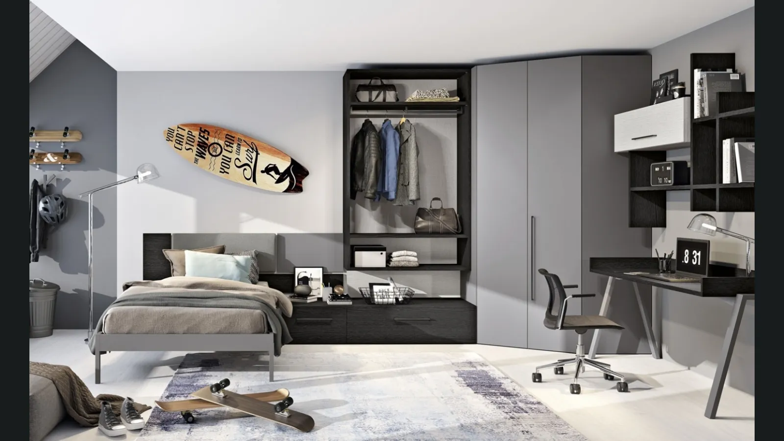 Cameretta componibile 146 di Ferrimobili