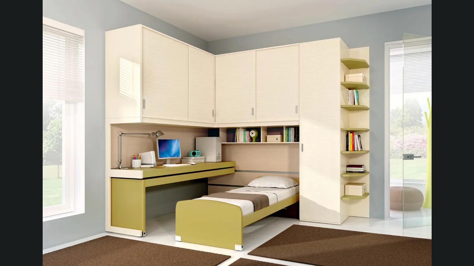 Cameretta 611 a ponte di Ferrimobili