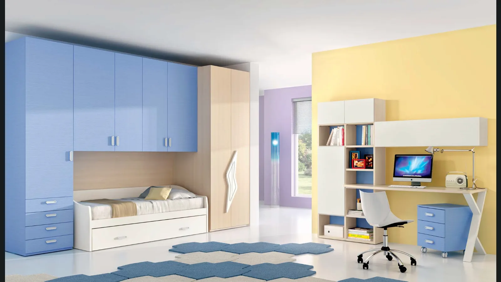 Cameretta 626 a ponte di Ferrimobili