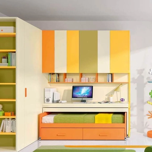 Cameretta 602 salvaspazio di Ferrimobili