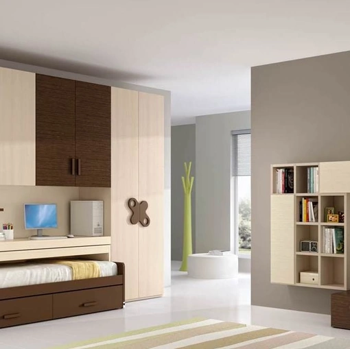 Cameretta 604 salvaspazio di Ferrimobili