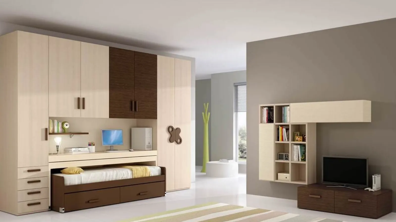 Cameretta 604 salvaspazio di Ferrimobili