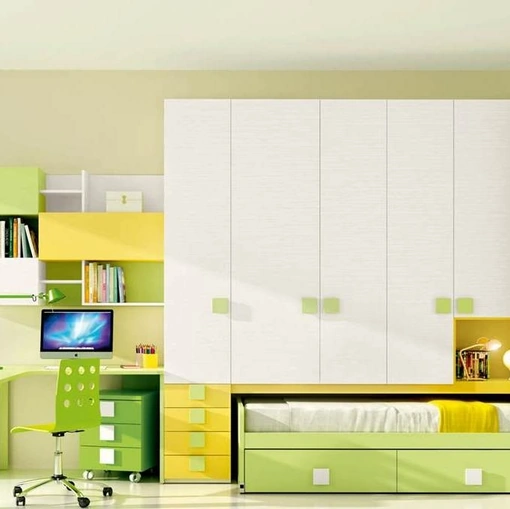 Cameretta 610 su misura di Ferrimobili