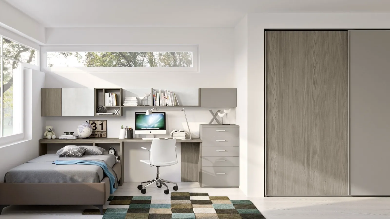 Cameretta 150 su misura di Ferrimobili