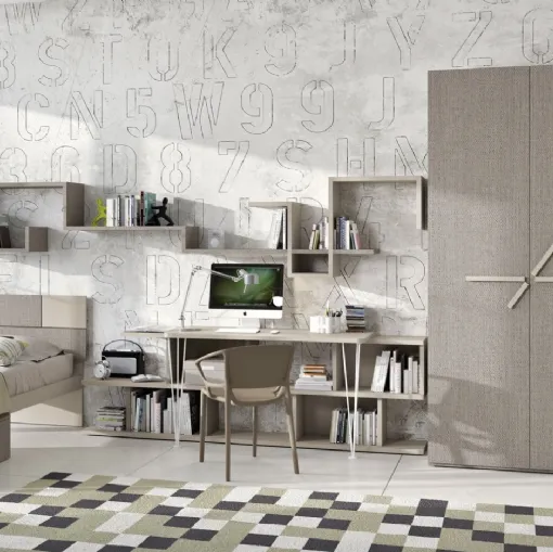 Cameretta componibile 149 di Ferrimobili