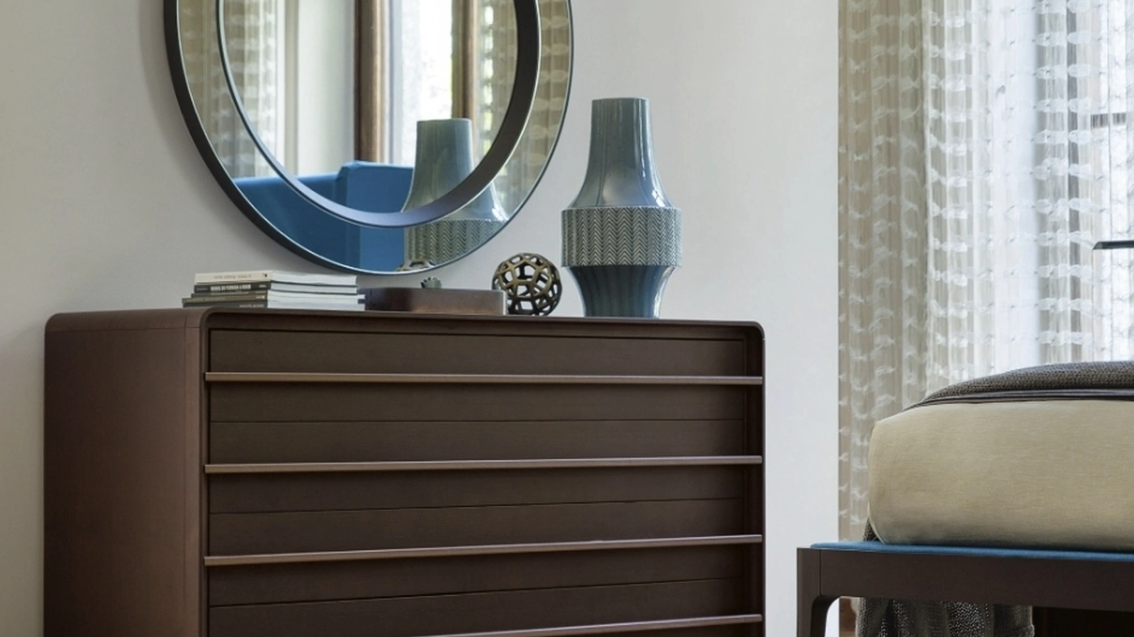 Cassettiera Aura di Porada