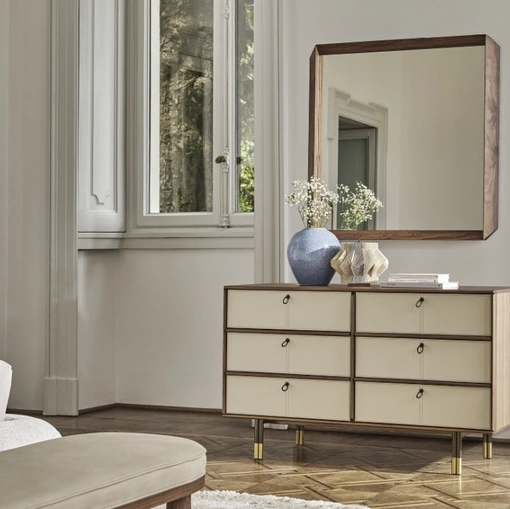 Cassettiera Bayus Night 6 di Porada