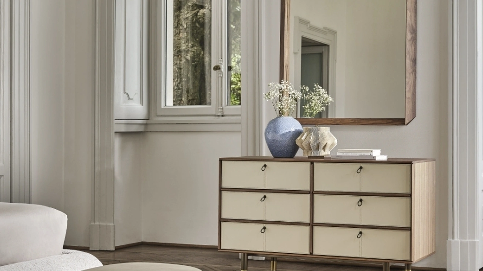 Cassettiera Bayus Night 6 di Porada