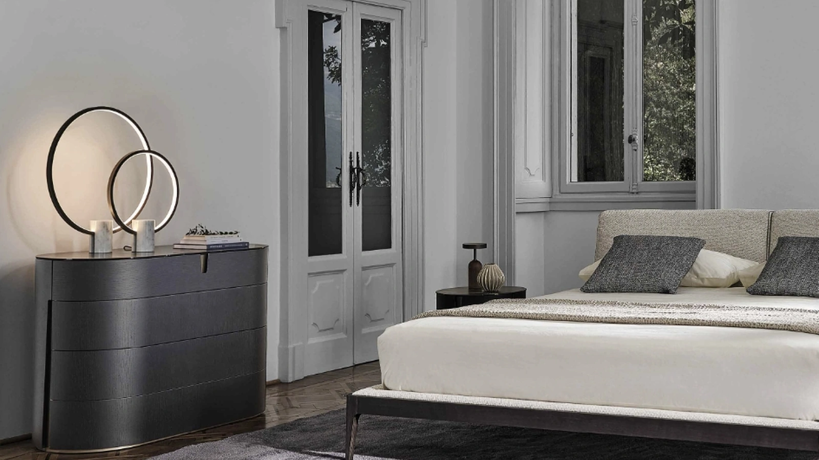 Cassettiera Tylsa Night 4 di Porada