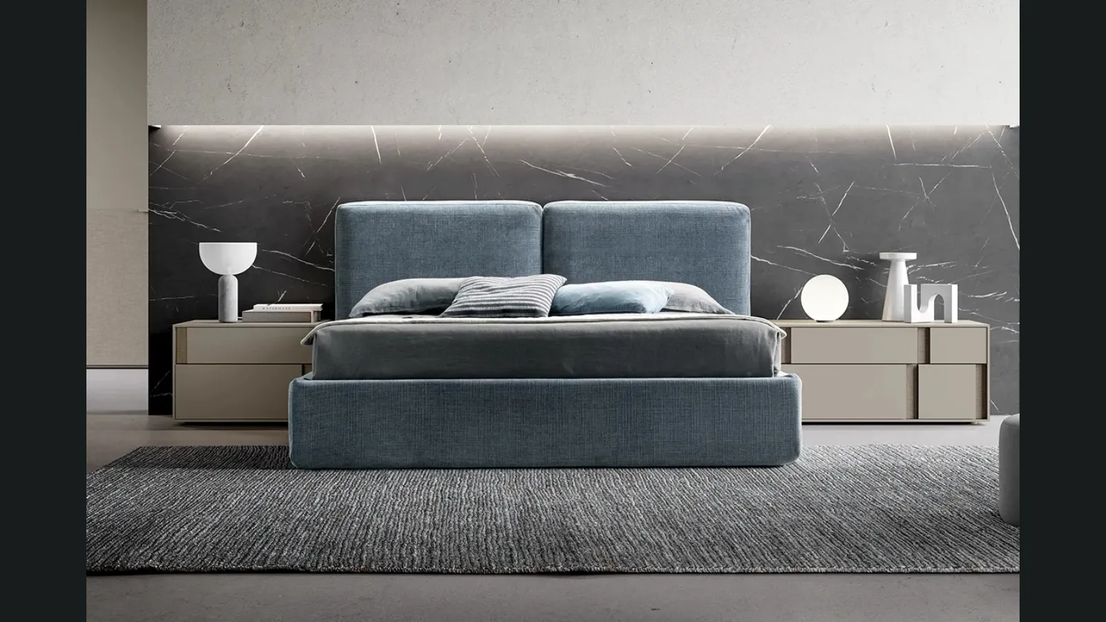 Comodino Loop di Adok