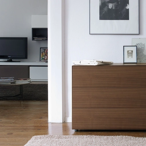 Comò Lauki 3 cassetti di Treku