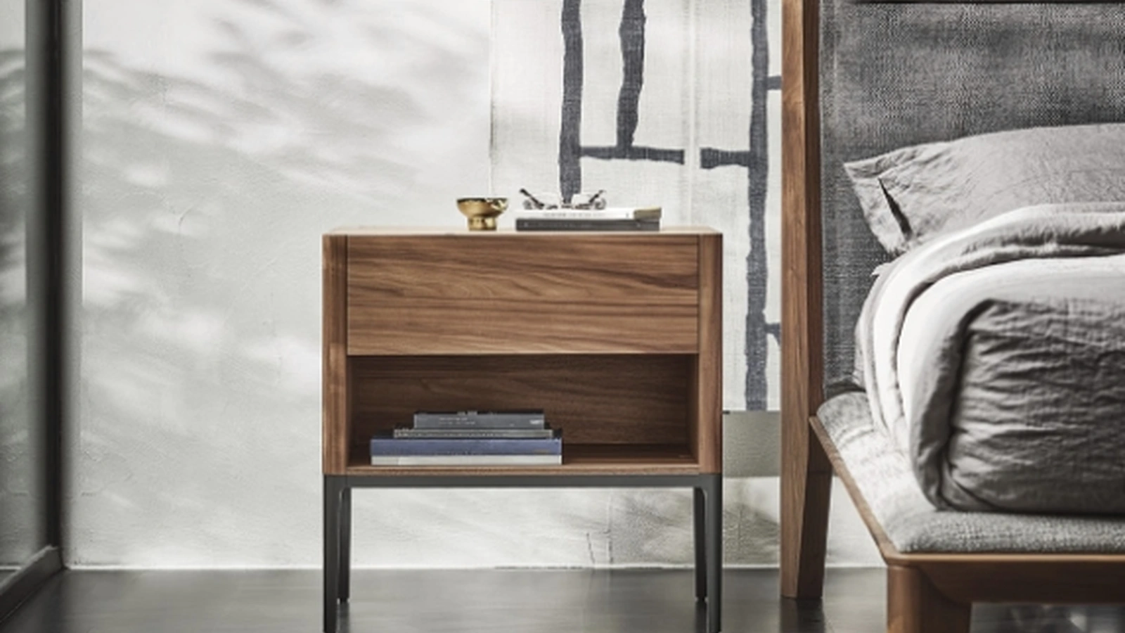 Comodino Nara di Porada