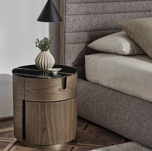 Comodino Tylsa Night 54 di Porada