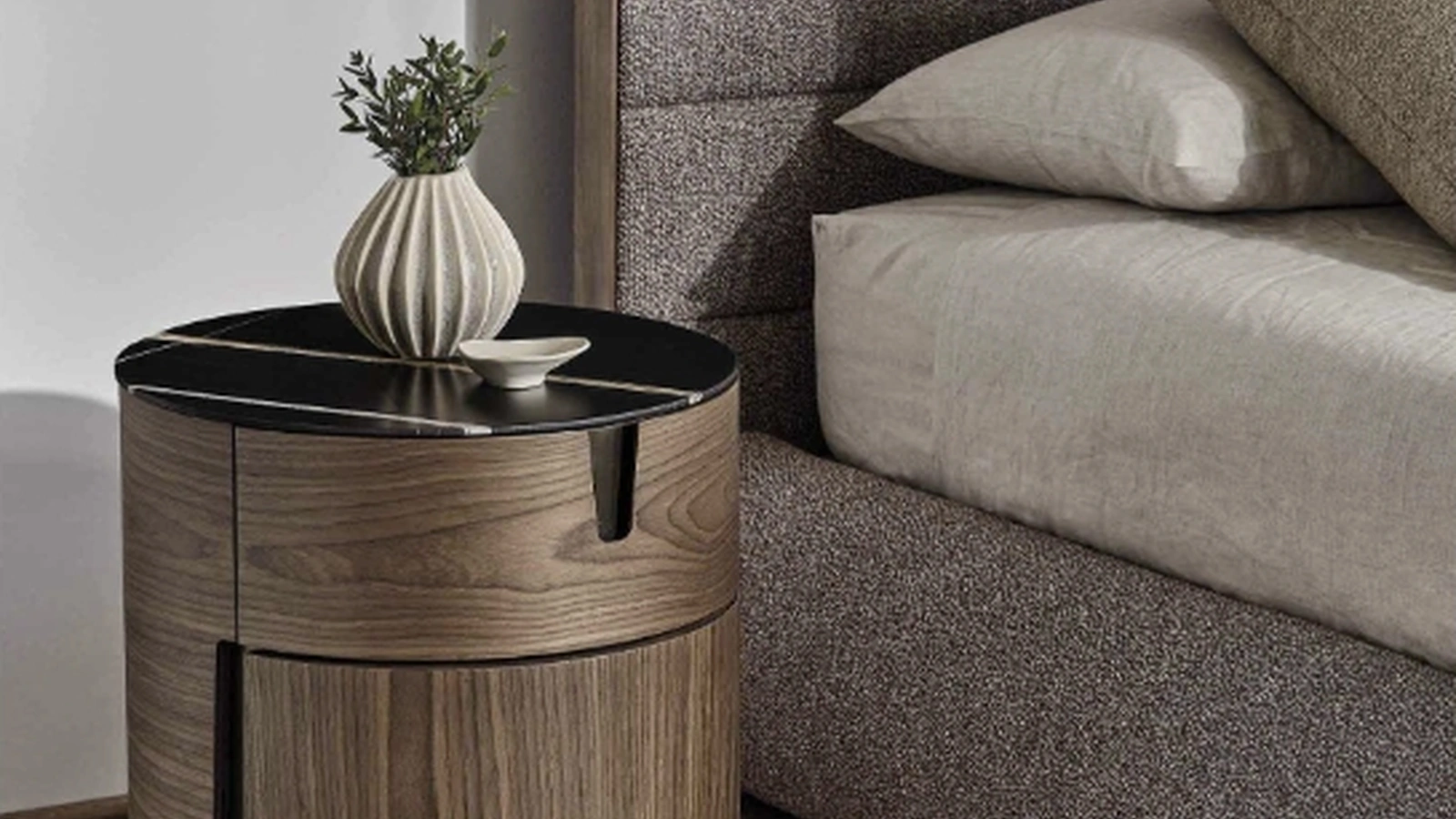 Comodino Tylsa Night 54 di Porada