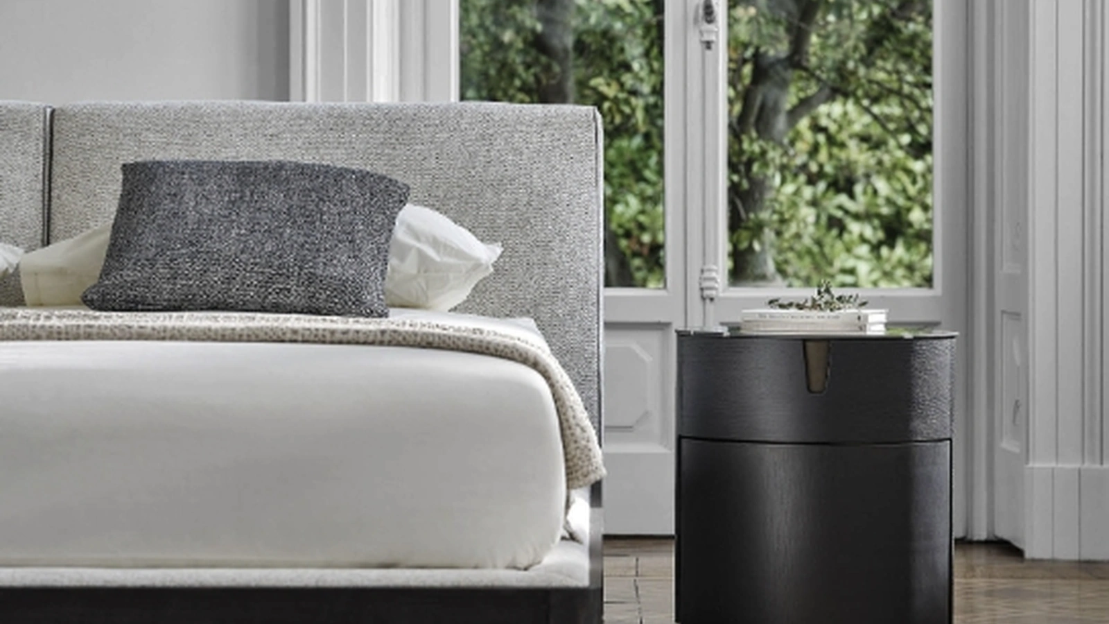 Comodino Tylsa Night 54 di Porada