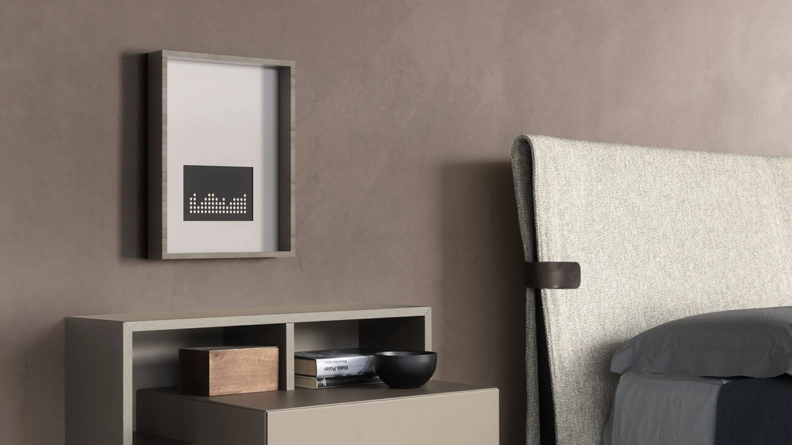 Comodino Zefiro di Presotto