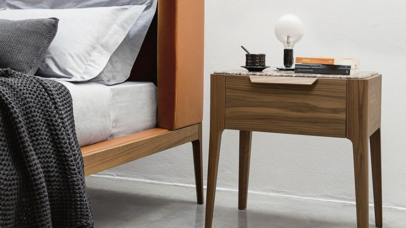 Comodino Ziggy Night 1 di Porada