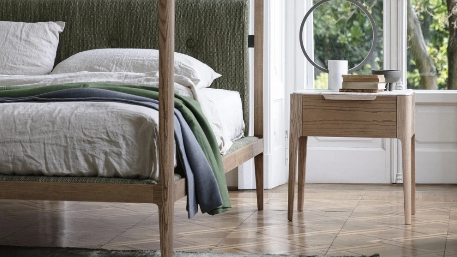 Comodino Ziggy Night 1 di Porada