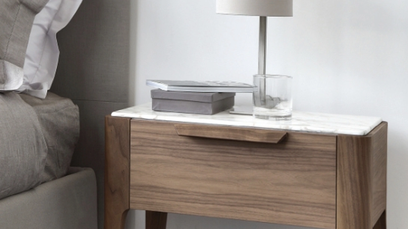 Comodino Ziggy Night 1 di Porada