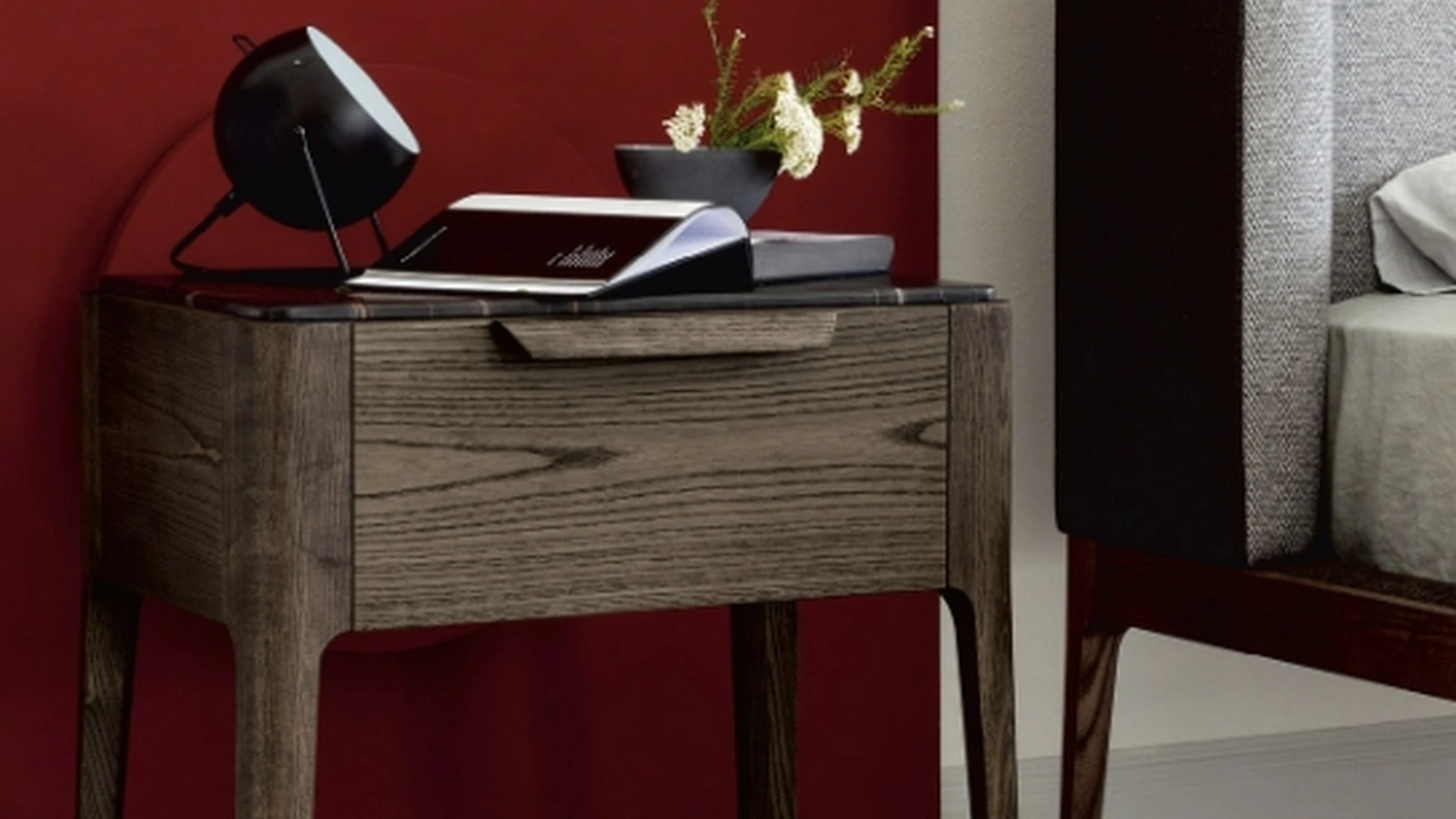 Comodino Ziggy Night di Porada