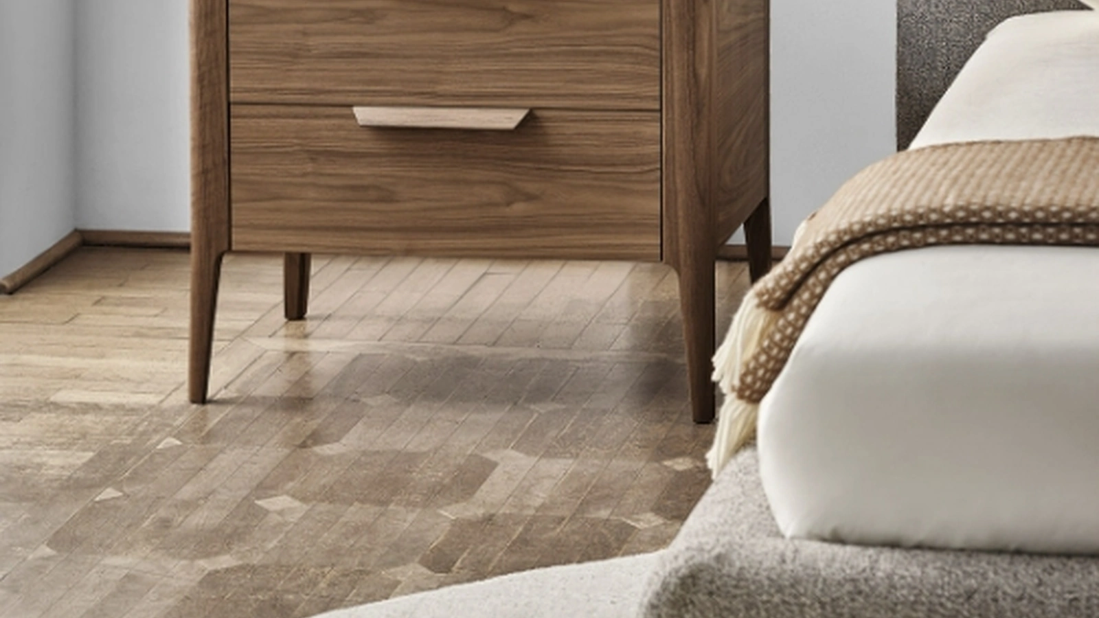 Comodino Ziggy Night XL di Porada